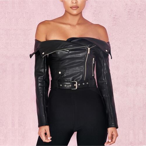 Overeal Women's Leather Jackets