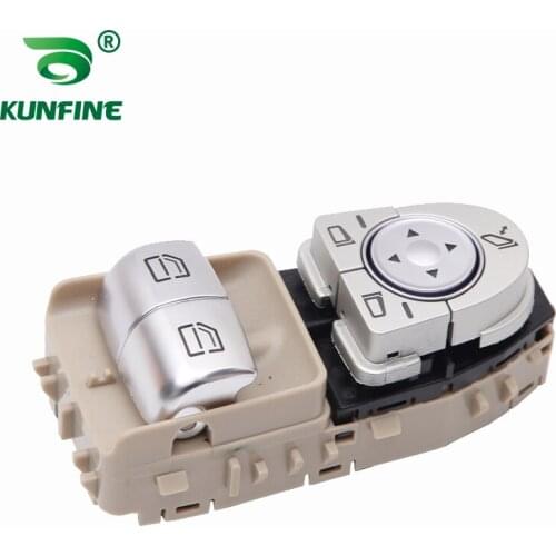 Car Window Controller Switch Button Car Window Lifter Control Switch for Viano V260 OEM No. 2059057011