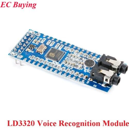 LD3320 Voice Recognition Board Module Nonspecific Human Speech Voice Control Module Development Board SPI
