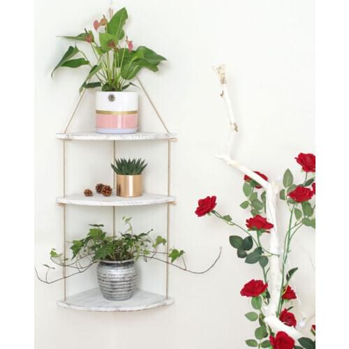 Storage shelf rack decorative wall shelves hooks on the wall wood shelf wall kitchen storage organization shelf cabinet storage