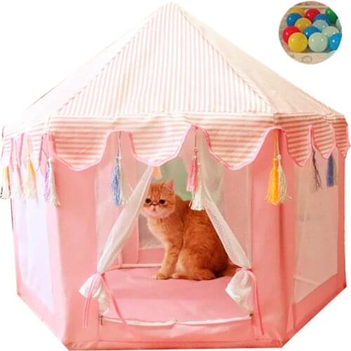Removable Washable Dog Bed Cats House Comfy Pet Bed Dog Cage Delivery Room Dog Cats Home Dog Mat Cat Tent Kennel Pet Supplies