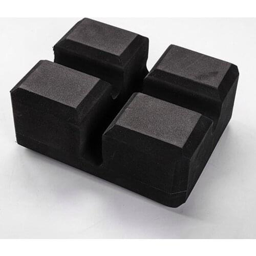 Bench Press Blocks Boards Bench Rest Foam Shooters Block EVA Adjustable Anti-slip Deep Squat Fitness Trainer 18x14.4x8cm