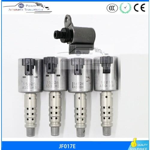 JF017E RE0F10D CVT Transmission Solenoids GENUINE Refurbished for Nissan Infiniti JX35 QX60
