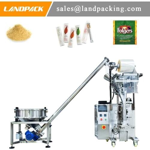 Tea Powder Vertical Packing Machine Price Ginger Tea Powder Pouch Packing Machine Price List