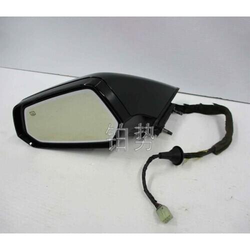Car exterior rearview mirror assembly 2010-Che vro let Cam aro reversing lens mirror base mirror glass exterior rearview mirror