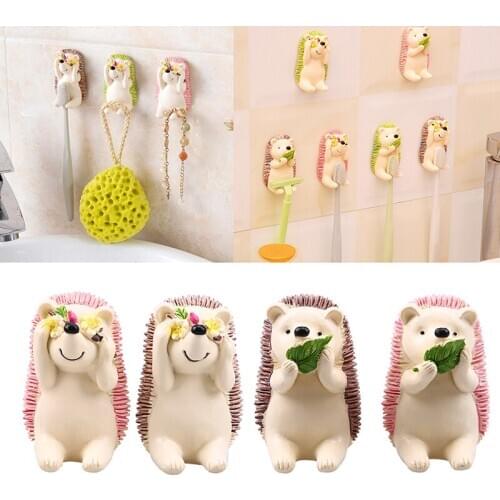 WHISM Wall Mounted Toothbrush Holders