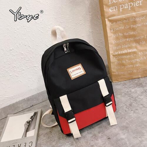 Школьные рюкзаки для девочек Ybyt China At AliExpress