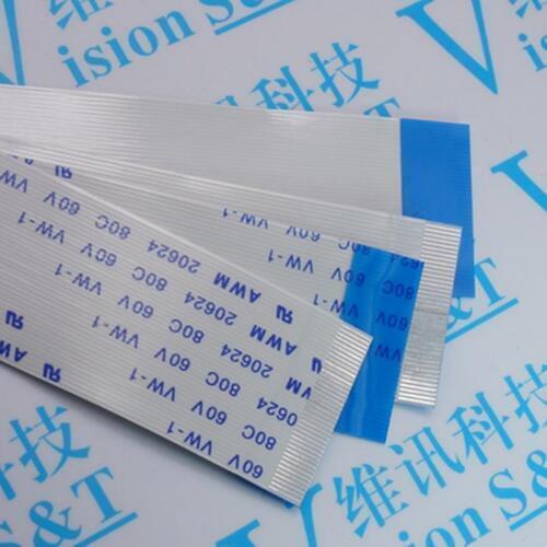 10pcs Sample A/B Type 10/15/20/30cm 0.5mm Pitch FPC FFC Flexible Flat Cable 4/6/8/10/12/14/16/18/20/24/26/30/32P/34P/40P