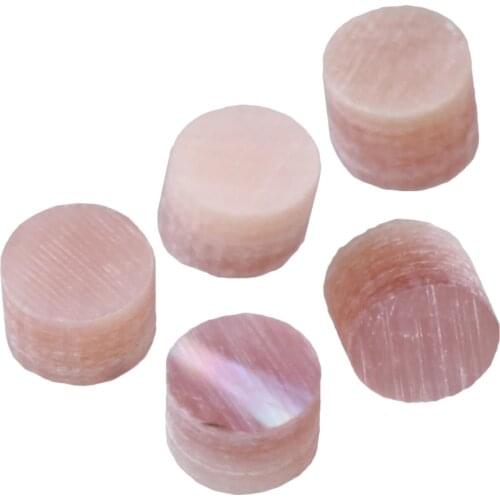 10x Round Shell Electric Acoustic Guitar Fingerboard Marker Dot 3x2mm