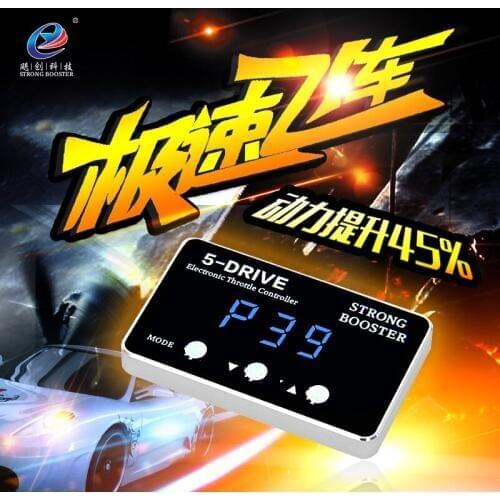 2017 advanced Pedal commander Car electronic throttle booster for Mitsubishi Eclipse Strong Booster original port plug & play