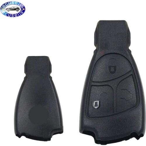 3 BUTTON For MERCEDES BENZ SMART KEY FOB REMOTE CASE SHELL BLANK