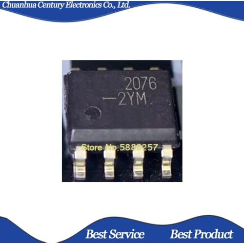 5 Pcs/Lot MIC2076-2YM-TR 2076-2YM MIC2076-2YM SOP8 New and Original In Stock