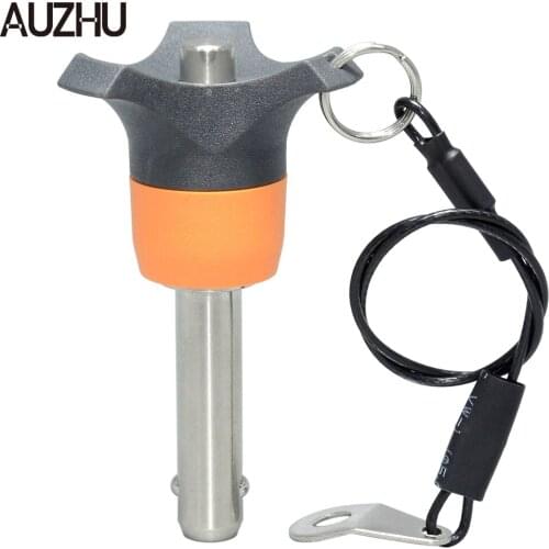 PLD Stainless Steel Ball Lock Pins Quick Release Pins Ring Pull Latch Button Control Spring Dowels Pins Diameter M5/6/8/10/12/16