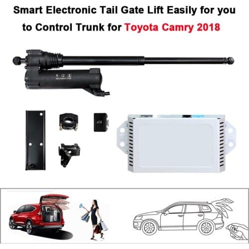 Car Electric Tail gate lift special for Toyota Camry 2018 with Latch Easily for You to Control Trunk