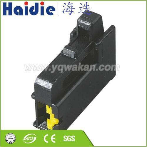 Free shipping 5sets 1pin Automotive Waterproof Plug Connector With Plug HD018Y-6.3-21