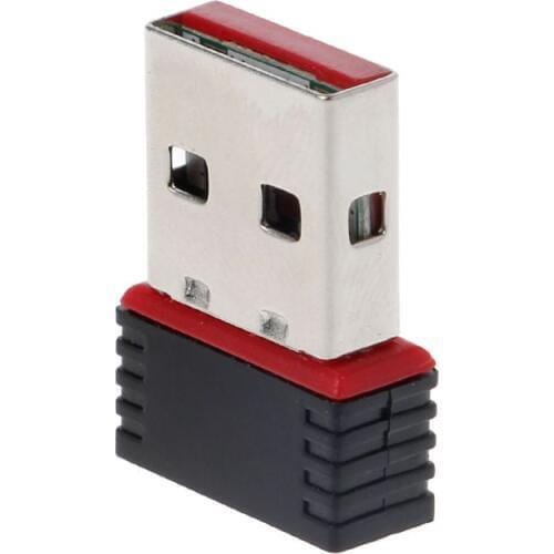 Ralink RTL8188 150Mbps USB 2.0 Wireless USB WiFi Adapter Wireless Networking Card 802.11 b/g/n 2.4GHz LAN Adapter Antenna C26