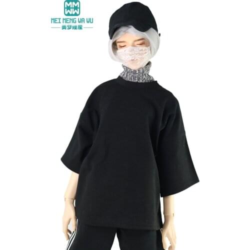 BJD doll clothes Fashion turtleneck sweater, sports pants for 68--75cm BJD SD17 POPO68 1/3 Toys Spherical joint Doll
