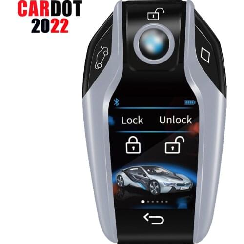 Cardot cheap remote keyless entry push start stop engine system car security alarm system