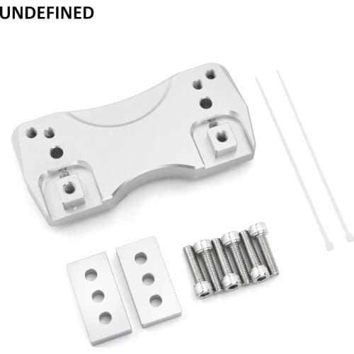 For BMW K1200GT 2005-2008 K1300GT 2009-2012 Motorcycle Extended Handle Bar Mount Adapters Parts Aluminum Handlebar Riser Kits