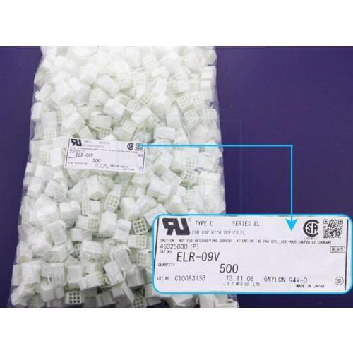 ELR-09V HOUSINGS Connectors terminals housings 100% new and original parts