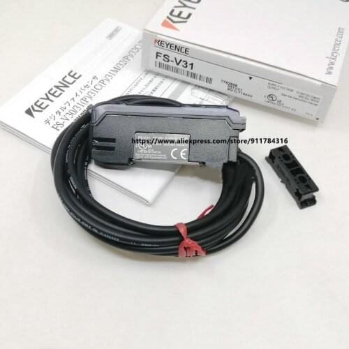 FS-V31 FS-V31P FS-V32 FS-V32CP FS-T1 100% brand new original KEYENCE fiber amplifier