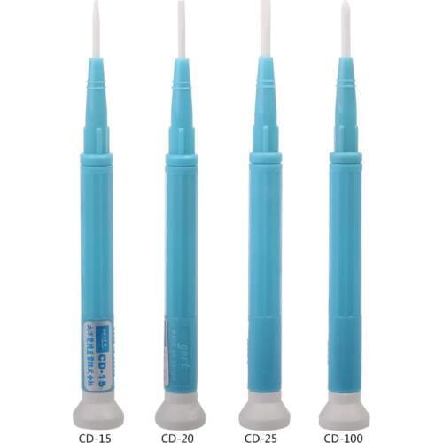 DIY Adjust Frequency Ceramic Screwdriver Anti-static Non-conductive Non-magnetic Slotted Screw Driver Repair Hand Tool