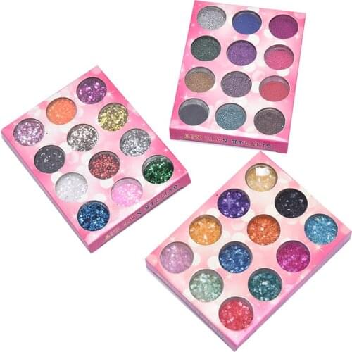 Colorful Shell Paper Sugar Broken Pieces Nail Art Decoration Silicone Resin Mold Jewelry Making Filling Material Tools
