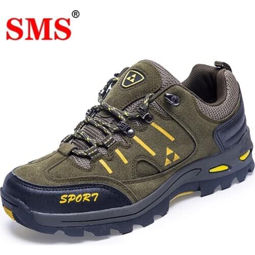 MSM New Men Shoe Hiking Shoes Autumn Winter Sneakers Outdoor Sport Trekking Mountain Boots Waterproof Climbing Sports Shoes