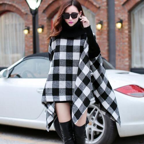 LOW LUV Poncho For Women