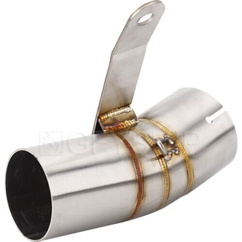 Motorcycle For BMW S1000RR 2019 2020 S 1000 RR 19 20 S1000 RR S1000RR Escape Slip-on Exhaust Muffler Middle Link Pipe 60MM
