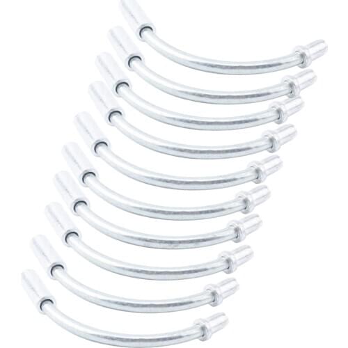 10pcs Brake Noodle MTB Bike V-Brake Cable Guide 90/110 Degree