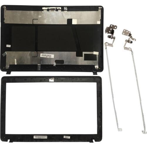New For PACKARD BELL EasyNote P5ws0 TS11-HR 522RU laptop LCD Rear Back Cover Screen Lid Top Shell/LCD Bezel Cover/LCD hinge L&R