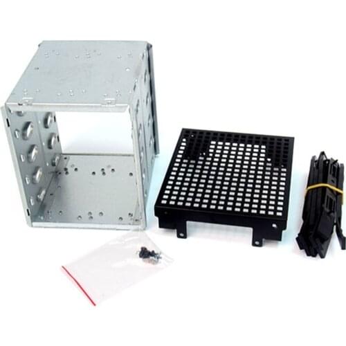 Large Capacity Stainless Steel HDD Hard Drive Cage Rack SAS SATA Hard Drive Disk Tray Caddy for Computer Accessories