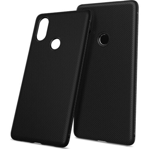 For Xiaomi 8 MI 8 Smartphone Cases Classic Twill Drop-proof Mobile Phone Case Anti-fall Cover For MI8 Cooling Xiaomi 8 Series