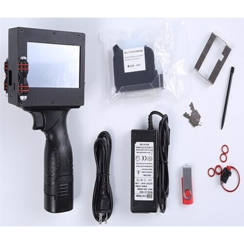 Factory direct sale high resolution Portable Handled Inkjet Printer for Alphanumeric,logo,date/time