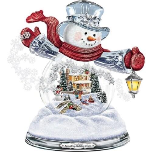 Christmas Tree Crystal Tree Christmas Sticker Waterproof Window Glass Paste Christmas Decorations DIY Winter Home Decoration