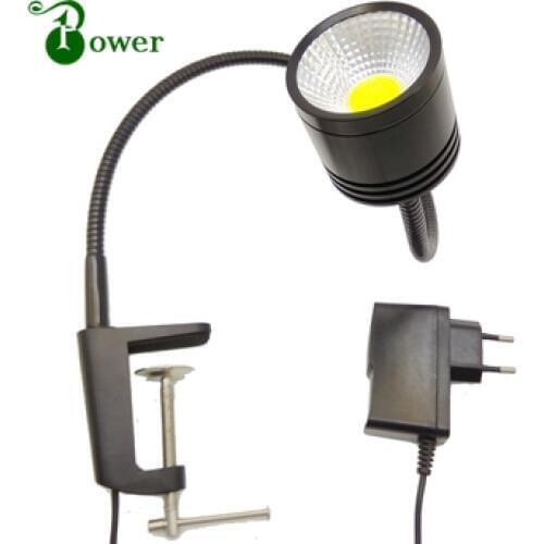 5W COB WOOD WORK CLAMP LED LIGHT