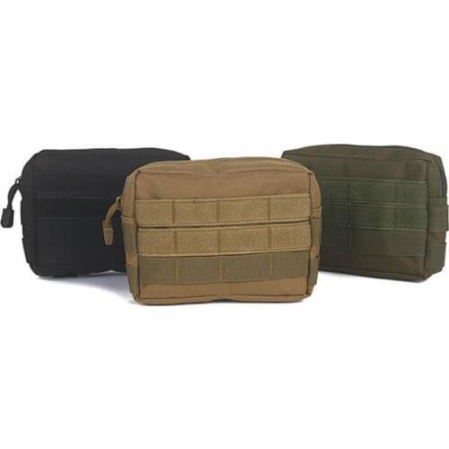 Outdoor Tactical Commuter Bag Army Fan Accessory Bag EDC Tool Change Handbags