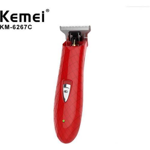 Kemei hair trimmer KM-6267C USB rechargeable hair clipper oilhead clipper Professional haircut machine