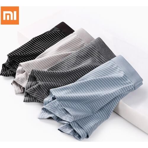 3pcs/lot Xiaomi Mijia Mens Panties Set Modal Male Underwear For Men Underpants Sexy Boxershorts Men Boxer Shorts Cotton Panties