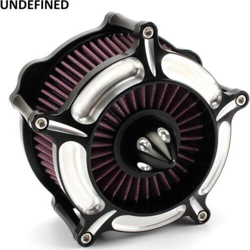 Air Filter Motorcycle CNC Contrast Cut Turbine Air Cleaner For Harley Sportster XL883 XL1200 1991-2016 Filtro Aire Sportster