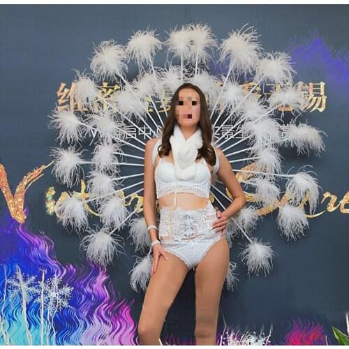 High quality White Angel feather wing beautiful soft Angel Wings Amazing photography props Wedding Anniversary party Decor