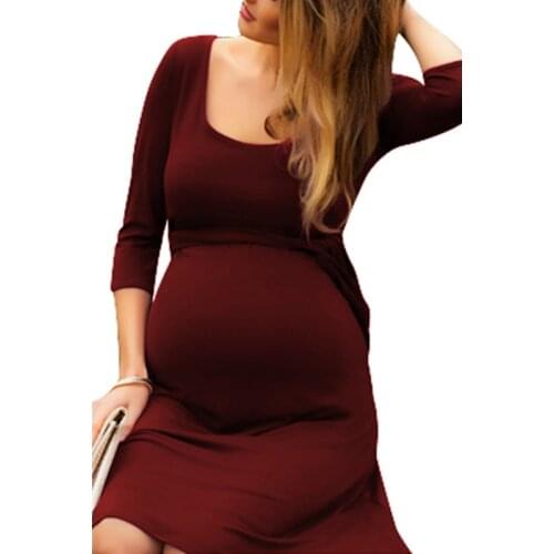 Зимние платья для беременных XIZOU China At AliExpress