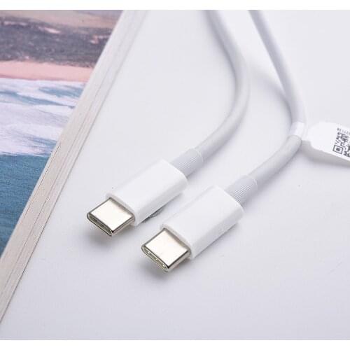 Original Xiaomi 65W Charger Cable USB C/Type C PD3.0 Fast Charging Data Line For Xiaomi Notebook Air 15 Pro RedmiBook 16/Air 13