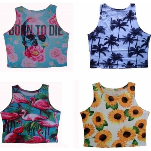 2018 new arrival women bandage vintage crop top and tank top cropped for female colored crop tops for girls sexy crop tops