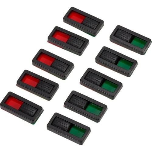 10pcs GA102 Power Display Indicator Charge Marker Record Sticker for Rechargeable Battery RC Battery Drone Quad Tool