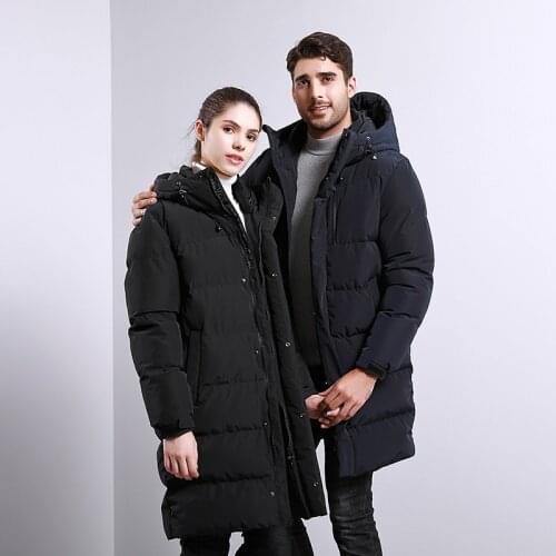 MRMT 2020 Brand Winter New Mens Jackets Down Cotton Leisure Cotton Long Overcoat for Male Thickened Warm Cotton Jacket Clothes