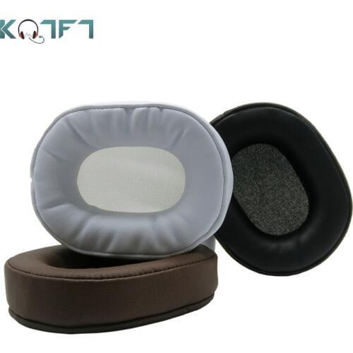 KQTFT 1 Pair of Replacement EarPads for Panasonic RP-HT225 Headset Ear pads Earmuff Cover Cushion Cups