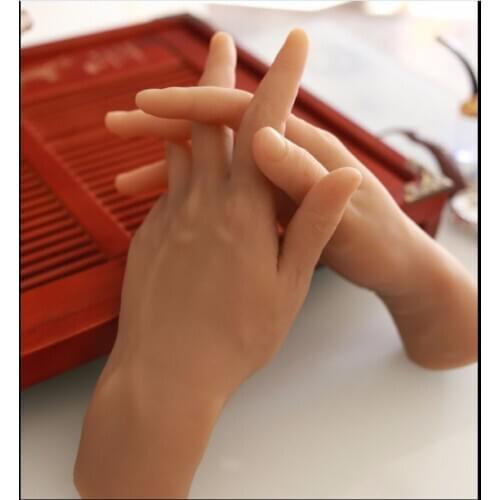 Free Shipping! Best Lifelike Male Hand Mannequin Realistic Mannequin Hand Factory Direct Sell