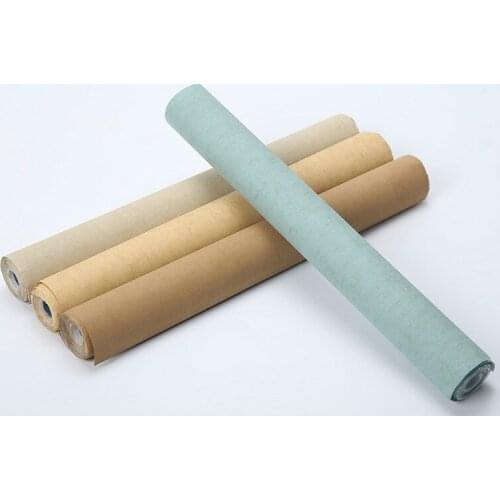 20 Sheets Half-Ripe Rice Paper Handecrafted Chinese Painting Calligraphy Practise Paper Four Feet Six Feet Retro Papel Arroz